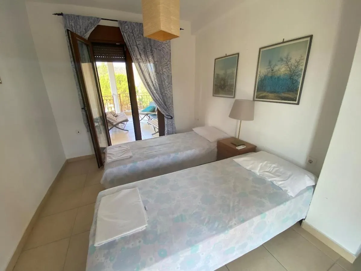 Luxurius Comfy 2-Floor Apartment With Big Yard Sykia Chalkidikis Holiday home