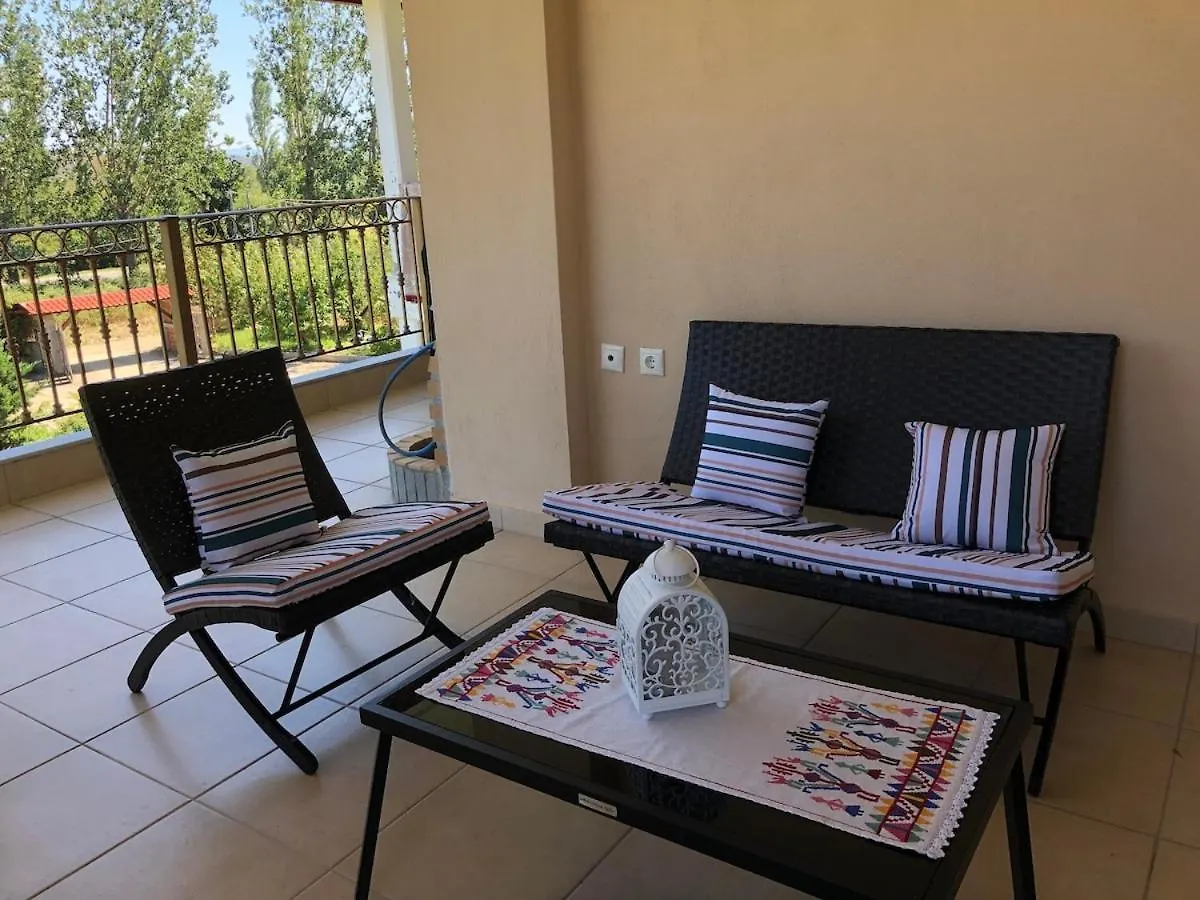 Luxurius Comfy 2-Floor Apartment With Big Yard Sykia Chalkidikis Holiday home