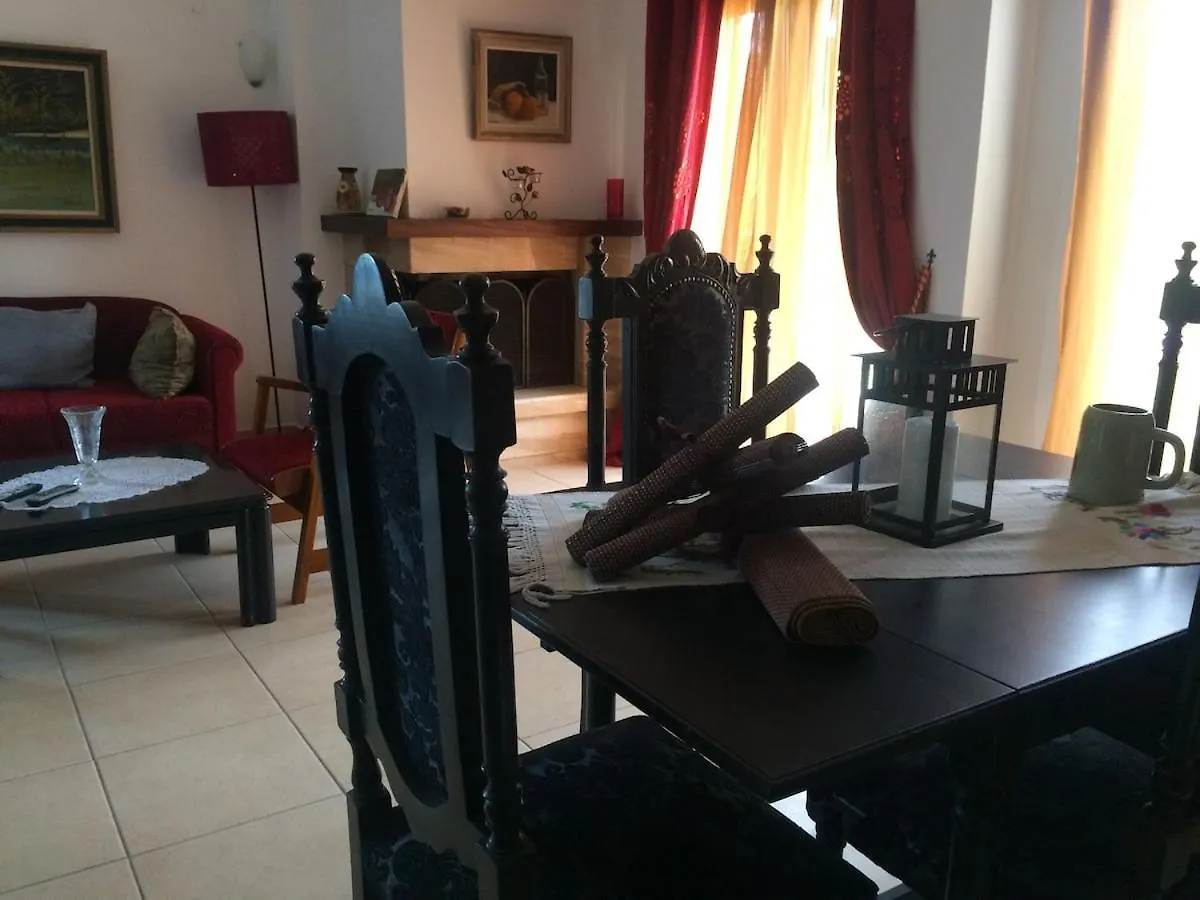 Luxurius Comfy 2-Floor Apartment With Big Yard Sykia Chalkidikis