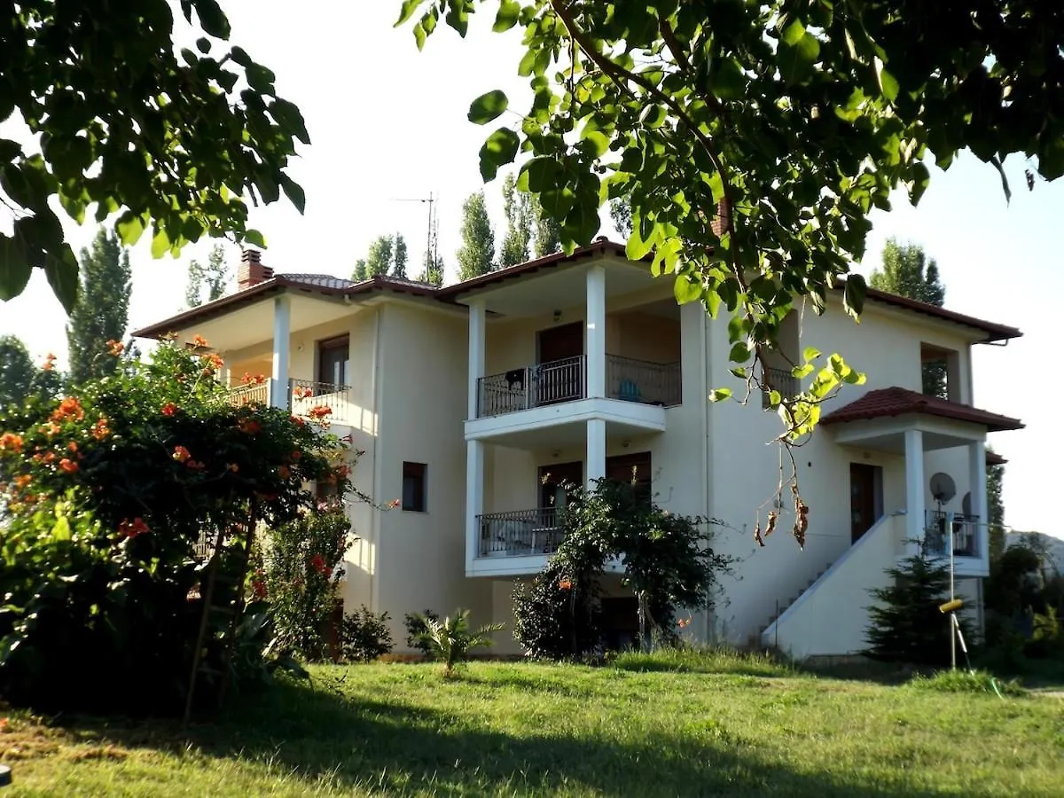 Luxurius Comfy 2-Floor Apartment With Big Yard Sykia Chalkidikis Greece