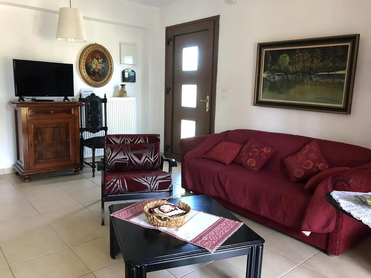 Luxurius Comfy 2-Floor Apartment With Big Yard 시키아 그리스